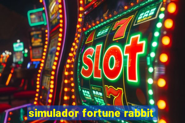 simulador fortune rabbit